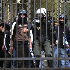 Golden Dawn ‘cell’ in the Municipal Police of Athens