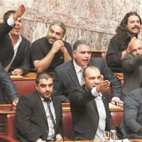 Racist delirium by Golden Dawn in the Parliament