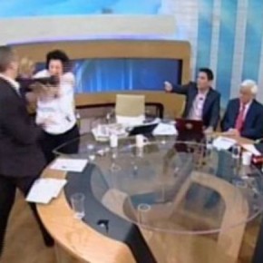 Greek politician sues rivals he attacked (Al Jazeera video)