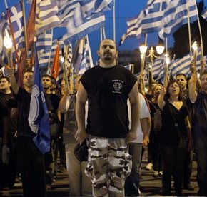 Golden Dawn: ‘Greece belongs to Greeks. Long live victory!’
