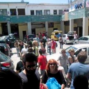 Refugee Centre in Lavrio on the brink of collapse